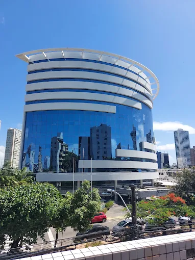 Fachada da unidade Tirol — Estética Persona